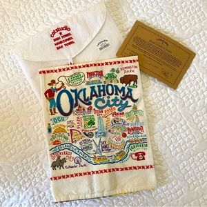 Catstudio Oklahoma City Dish/Hand/Bar Towel